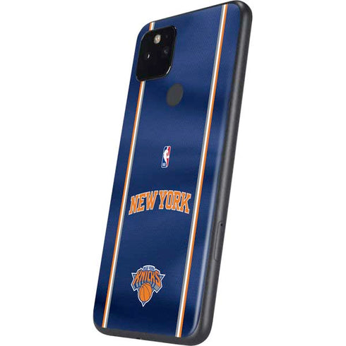 NBA New York Knicks Jersey Google Pixel 5 Skin